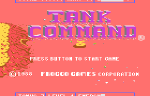 Tank Command Screenshot